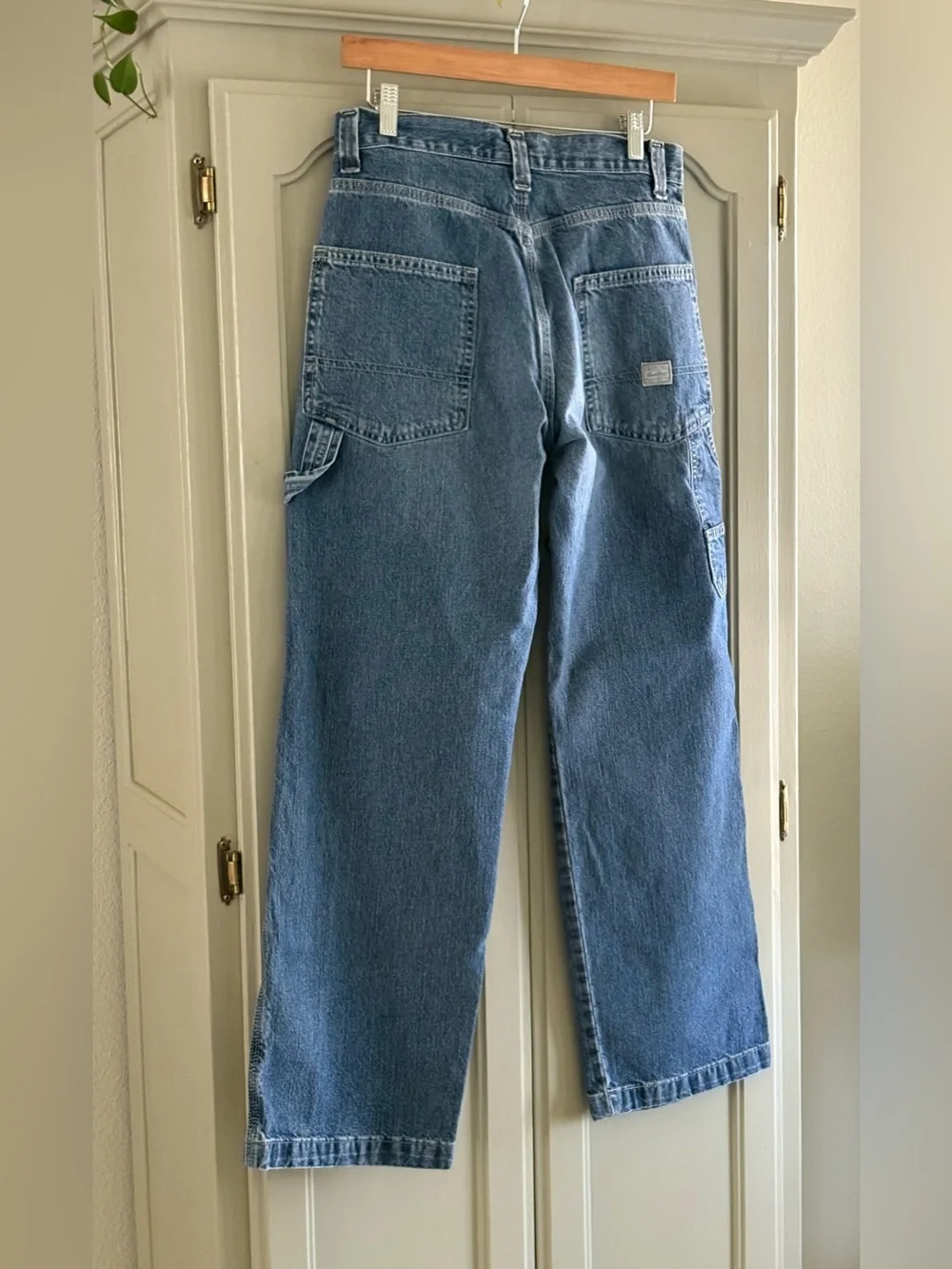 LEVI’S Carpenter Blue Jeans | 100% Cotton | Waist 29 Inseam 30” | Style # 620685